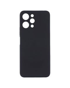 Чохол накладка для Xiaomi Redmi 12 Soft Case Чорна (Black)