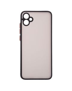 Чехол накладка для Samsung A04e Frame MakeFuture Черный (Black)