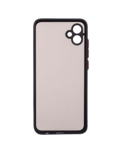 Чехол накладка для Samsung A04e Frame MakeFuture Черный (Black)