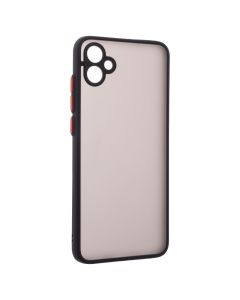 Чехол накладка для Samsung A04e Frame MakeFuture Черный (Black)