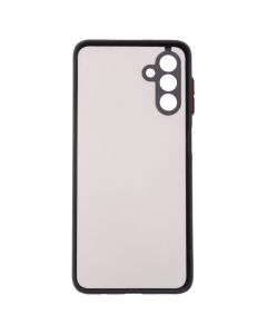 Чехол накладка для Samsung A04s Frame MakeFuture Черный (Black)