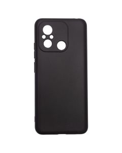 Чохол накладка для Xiaomi Redmi 12C Skin MakeFuture Чорна (Black)