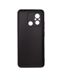 Чохол накладка для Xiaomi Redmi 12C Skin MakeFuture Чорна (Black)