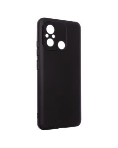 Чохол накладка для Xiaomi Redmi 12C Skin MakeFuture Чорна (Black)