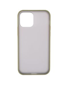 Чехол накладка для iPhone 12/12 Pro Avenger Matte Зелёный (Green)