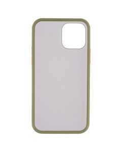 Чехол накладка для iPhone 12/12 Pro Avenger Matte Зелёный (Green)