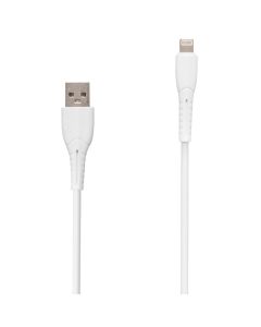 USB-кабель Usams U35 2A 1м Lightning Белый (White)