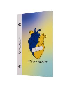 Защитная пленка Blade Hydrogel Ukrainian It's My heart 1шт. НОВАЯ