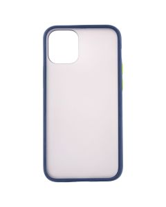 Чохол накладка для iPhone 12 Mini Avenger Matte Синя (Blue)