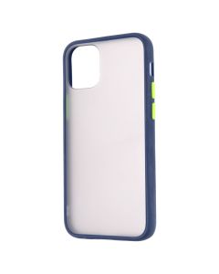 Чохол накладка для iPhone 12 Mini Avenger Matte Синя (Blue)