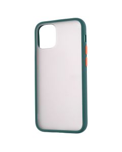 Чехол накладка для iPhone 12 Mini Avenger Matte Зелёный (Тёмно-зелёный)