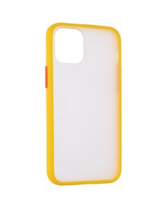 Чохол накладка для iPhone 12 Mini Avenger Matte Жовта (Yellow)