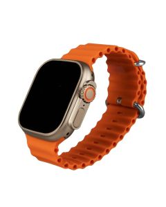 Смарт-годинник Hoco Y12 Ultra Золотий (Gold)