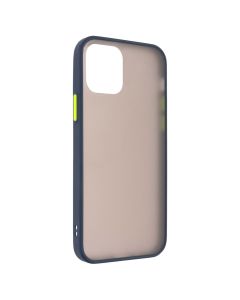 Чохол накладка для iPhone 12/12 Pro Avenger Matte Синя (Blue)