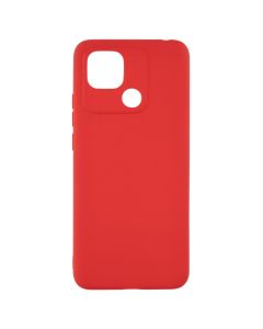 Чехол-накладка для Xiaomi Redmi 10C/C40 оригинал красный (Red)