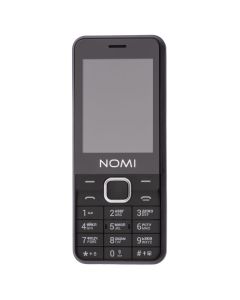 Мобільний телефон Nomi I2402 Black