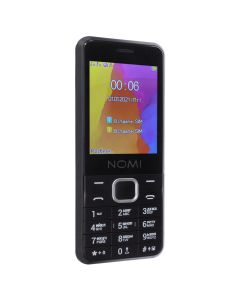 Мобільний телефон Nomi I2402 Black