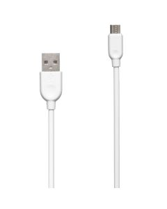 USB кабель Borofone BX14 LinkJet Micro-USB Белый