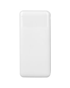 PowerBank 20000 mAh Hoco J72A Easy travel LED Білий (White)