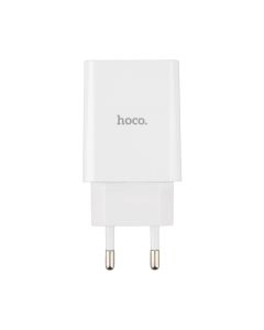 Зарядное устройство Hoco C99A Dual PD20W+QC3.0 Белый (White)