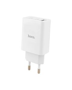 Зарядное устройство Hoco C99A Dual PD20W+QC3.0 Белый (White)