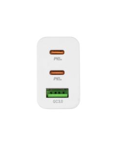 Зарядное устройство Hoco C99A Dual PD20W+QC3.0 Белый (White)