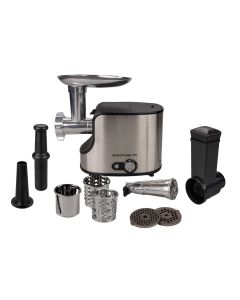 М`ясорубка Grunhelm AMG240SSJ Срібна (Silver)