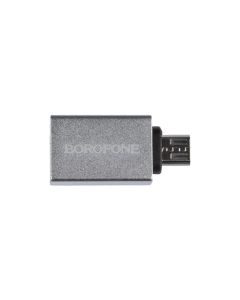 OTG кабель Borofone BV2 (Micro-USB)