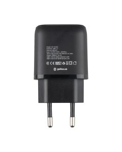 Зарядний пристрій Gelius Pro X-Duo GP-HC014 QC3.0/PD20W Type-C+USB Чорний (Black)