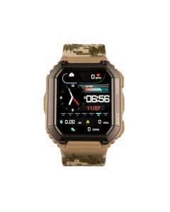 Смарт-часы Gelius Pro GP-SW007 Tactical Navy IP68 Зеленый (Камуфляж)