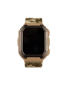 Смарт-часы Gelius Pro GP-SW007 Tactical Navy IP68 Зеленый (Камуфляж)