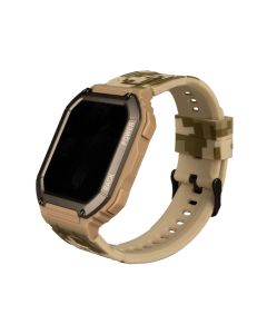 Смарт-часы Gelius Pro GP-SW007 Tactical Navy IP68 Зеленый (Камуфляж)