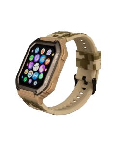 Смарт-часы Gelius Pro GP-SW007 Tactical Navy IP68 Зеленый (Камуфляж)