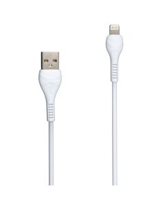 USB кабель Hoco X37 Cool Power Lightning Білий (White)