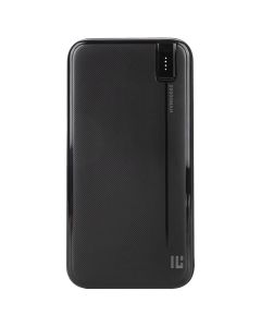 PowerBank 20000 mAh IL IL-03-20 2.1A 2USB Чорний (Black)