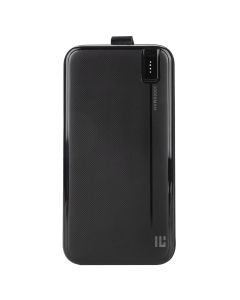 PowerBank 30000 mAh IL IL-03-30 2.1A 2USB Чорний (Black)