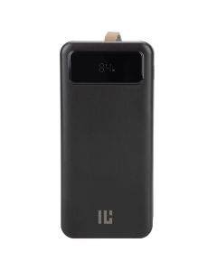 PowerBank 50000 mAh IL IL-06-50 22.5W 4USB Fast Charging LCD Чорний (Black)