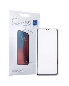 Захисне скло для Xiaomi Redmi 12C ACCLAB Full Чорне (Black)