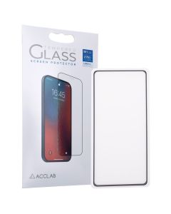 Захисне скло для Xiaomi Redmi Note 12 Pro/12 Pro Plus ACCLAB Full Чорне (Black)