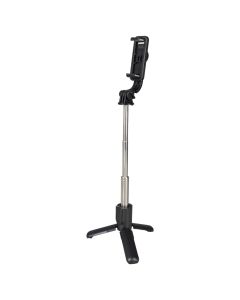 Селфі-монопод Hoco K17 Figure mini live broadcast stand Bluetooth Чорний (Black)