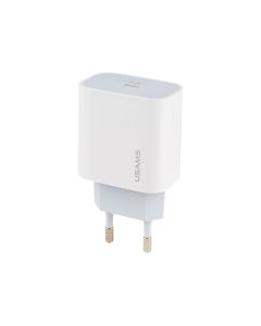 Зарядное устройство Usams US-CC118 PD 20W USB-C Белый
