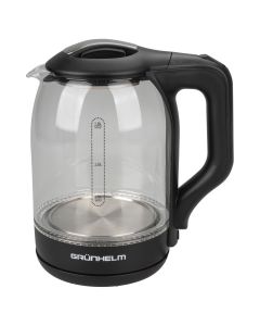 Електрочайник Grunhelm EKG-1843B Чорний (Black)