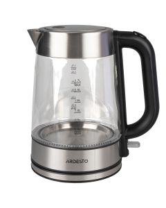 Електрочайник Ardesto EKL-F200 Срібний Чорний (Silver Black)