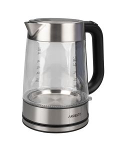 Електрочайник Ardesto EKL-F200 Срібний Чорний (Silver Black)