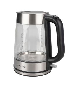 Електрочайник Ardesto EKL-F200 Срібний Чорний (Silver Black)