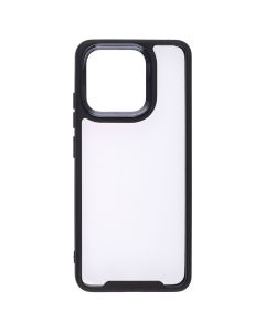 Чохол накладка для Xiaomi Redmi 12C/Poco C55 TPU+PC Lyon Case Чорна (Black)