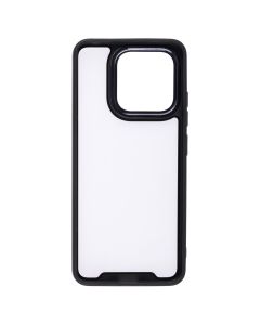 Чохол накладка для Xiaomi Redmi 12C/Poco C55 TPU+PC Lyon Case Чорна (Black)