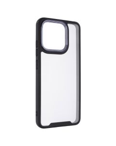 Чохол накладка для Xiaomi Redmi 12C/Poco C55 TPU+PC Lyon Case Чорна (Black)