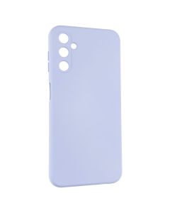 Чехол-накладка для Samsung A14 Soft Case Фиолетовый (лиловый)