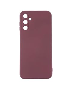 Чехол-накладка для Samsung A14 Soft Case Красный (Бордовый)